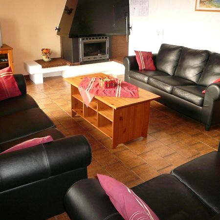 Modish Holiday Home In Waimes With Sauna Eksteriør bilde