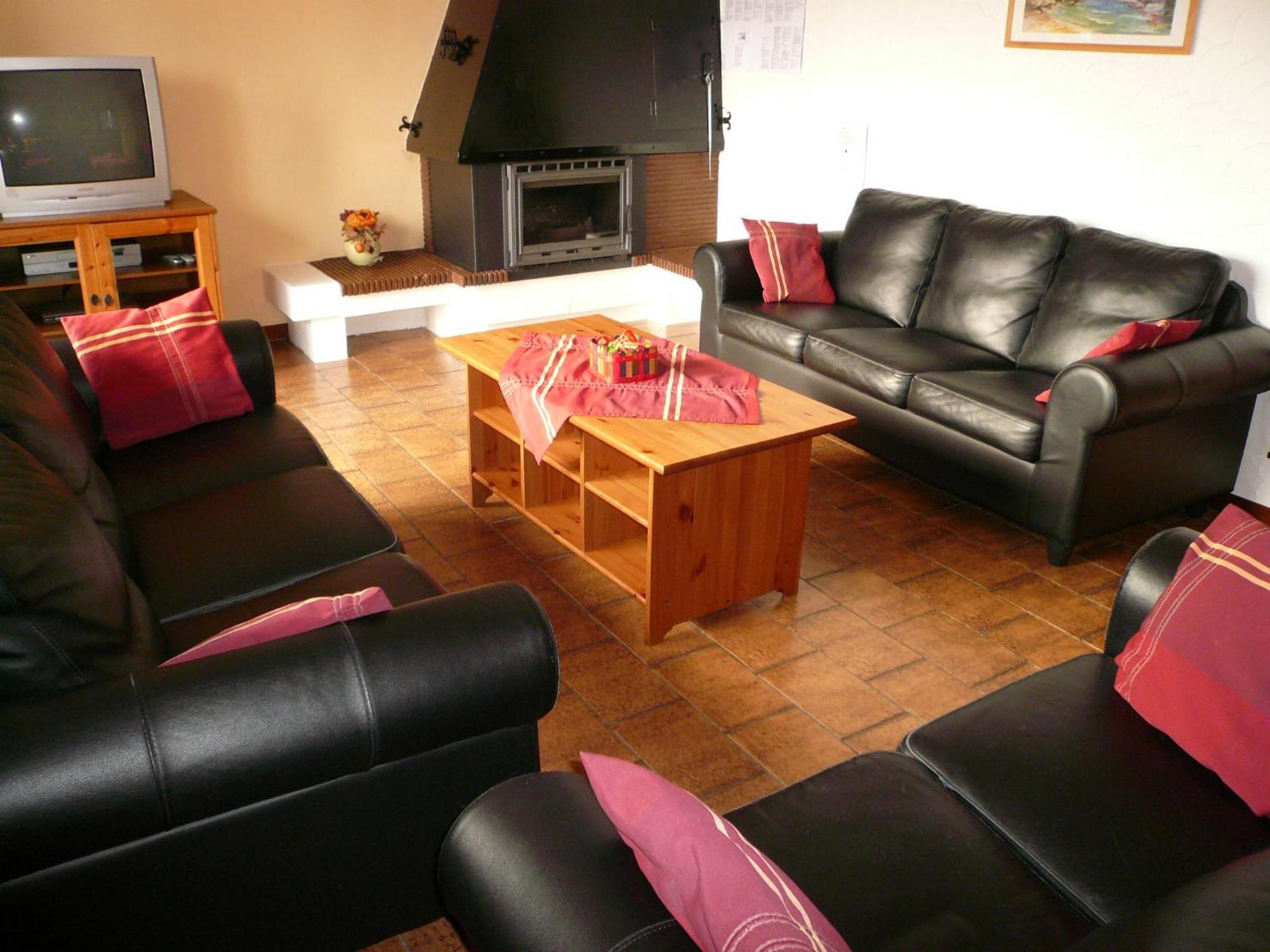 Modish Holiday Home In Waimes With Sauna Eksteriør bilde