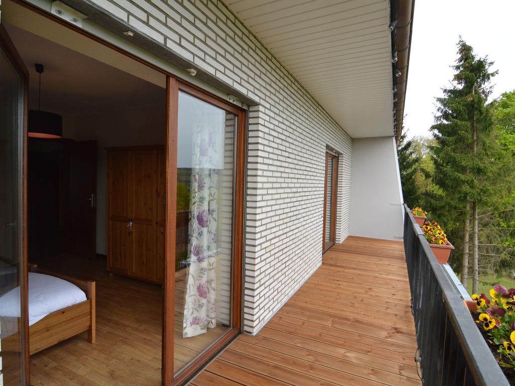 Modish Holiday Home In Waimes With Sauna Eksteriør bilde